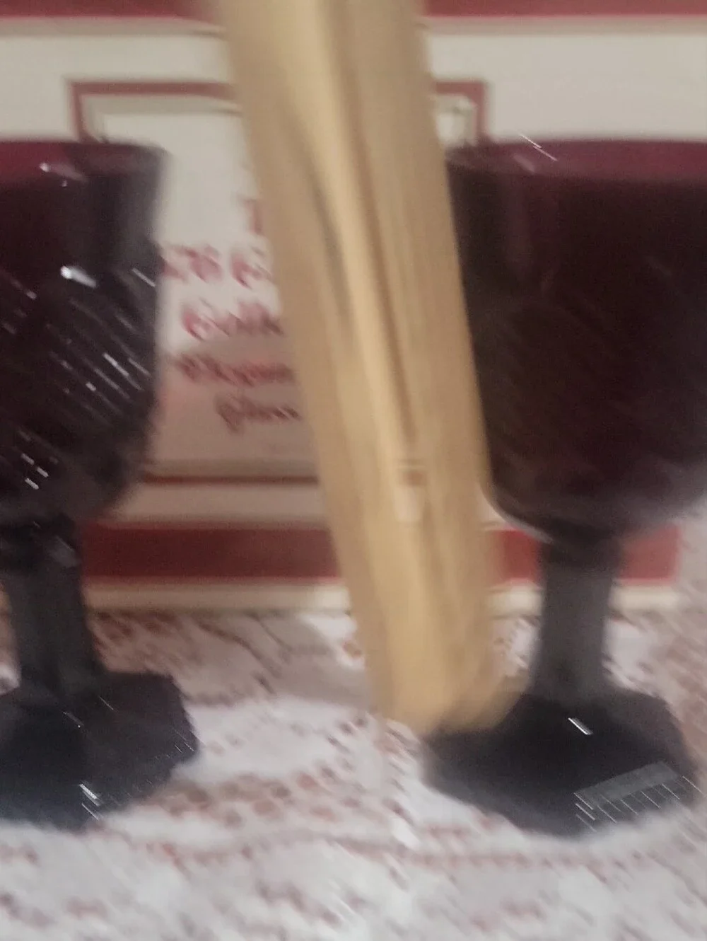 Avon 1876 Cape Cod Collection Deep Ruby Avon Wine Glasses